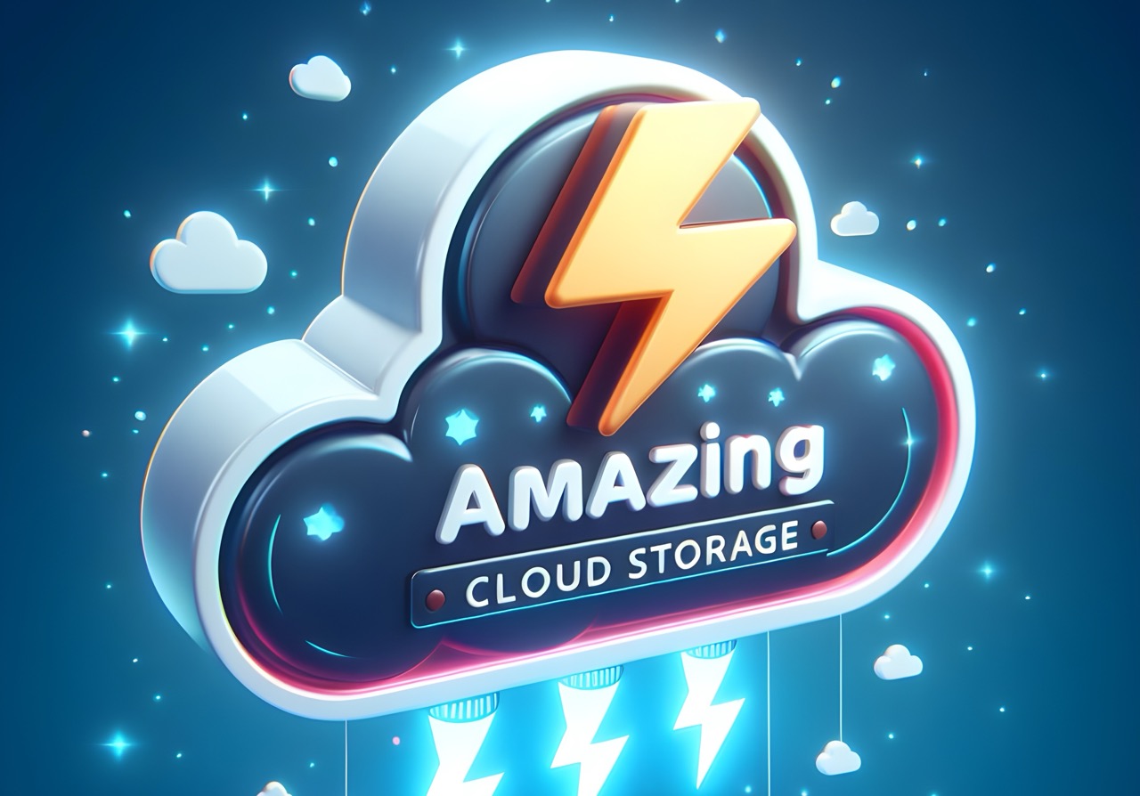 Cloud Storage Artwork